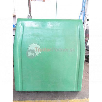 Strecha kabíny [70 bez poklopu - zelená] laminát - 5911 7913.Z