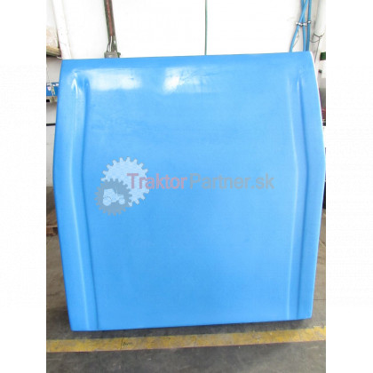 Strecha kabíny [70 bez poklopu - modrá] laminát - 5911 7913.M