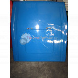 Strecha kabíny úplná - laminát, čalúnenie + poklop [modrá]