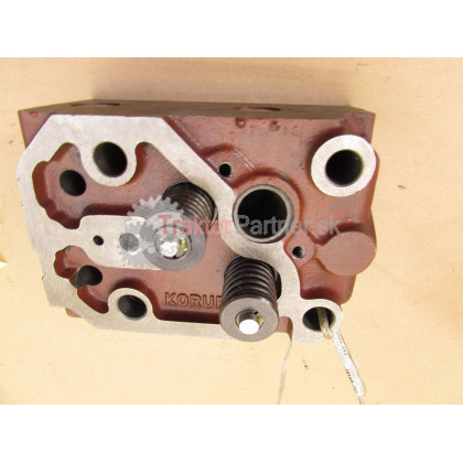Hlava valca s ventilmi  [Korus  hliník sanie šikmé]  so zát. a púzd a ventilami - 5501 0501.251
