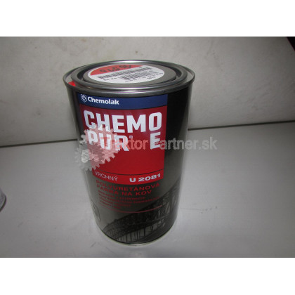Farba červená 0,8 kg [Chemo - Pur - E] - 10510