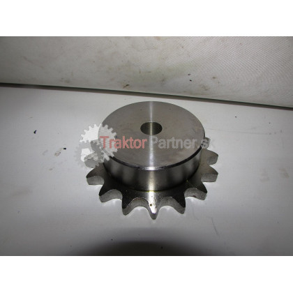 Koleso 7/16 17 zubové  12 B reťaz - 00932130