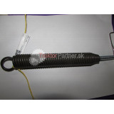 Pružina so skrutkov [ťažná, nový typ]