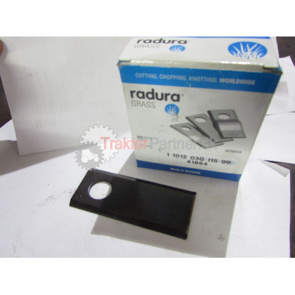 Nôž poľská kosačka, WIRAX , kvalitné, RADURA [96x40x18] - 5036010451.251