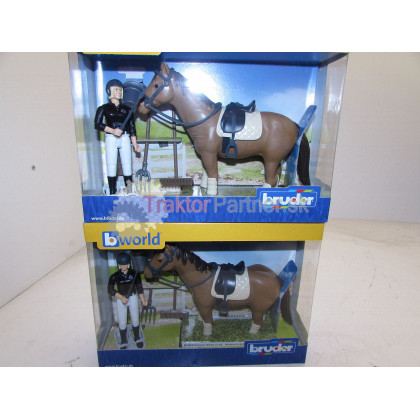 Hračka jazdecký set - [BRUDER] - 62505