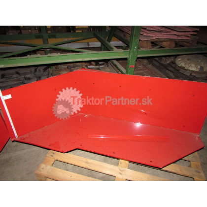 Blatník ľavý 69  [červený, na nový typ predlž.; 40,5 cm šírka] - 5718 7951.254