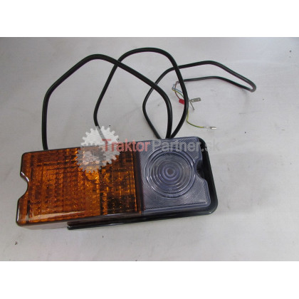 Svetlomet Predné skupinové svetlo (väčšie) PDC[komplet- kabel, konekt. + žiar.] - 6211 5803.951