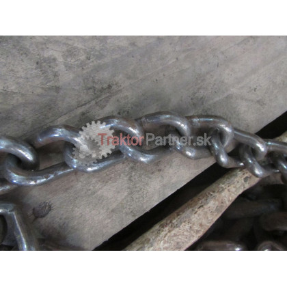 Reťaz tocena 8x28 [krutena] - 800.051