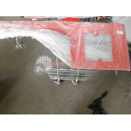 Bočnica pravá 4v  PDC [v červenej farbe] - 7047 5302#051