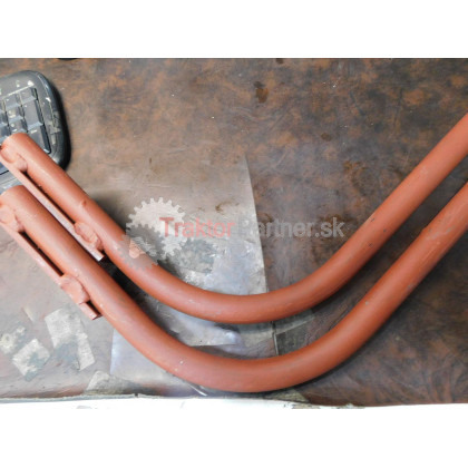 Ľavá vzpera úplná [priemer guľatiny 16mm][6-skrutkový náboj hriadele] - 6711 7006.021