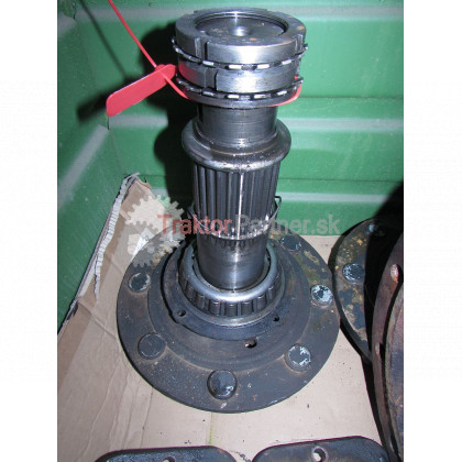 Hriadeľ kolesa Z=26, W=76,5 mm [starší kus] - 6911 2801.351