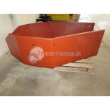 Blatník pravý - červená farba