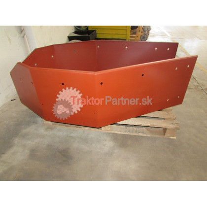 Blatník pravý - červená farba - 6011 7907.051