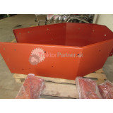 Blatník ľavý - červená farba