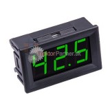 Voltmeter s digitálnym dispeljom [do áut 4,5 -30 V ]