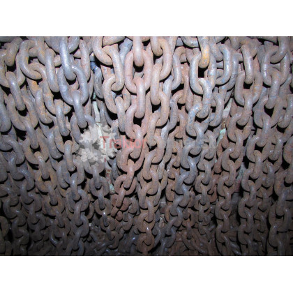 Úväzok - oko ; viac ako  2,4 m retaz okrúhla 9x27x31 - UV2.4O0