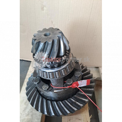 Teleso diferenciálu  [klietka s tanierovým kolom a pastorkom 34z+12z starší kus III. 67453189] - 88 170 999.351