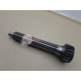 Drážkový hriadeľ