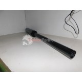 Tlmič výfuku okrúhly dlhý maľovaný [dĺžka celkom 1300cm, telo 53cm]