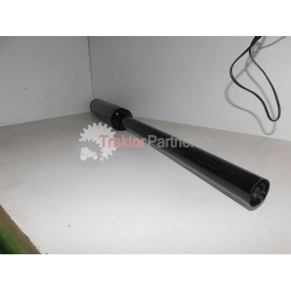 Tlmič výfuku okrúhly dlhý maľovaný [dĺžka celkom 1300cm, telo 53cm] - 6901 1403.M