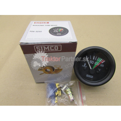 Budík teploty vody - elektrický [SIMCO] - 6011 5607.222