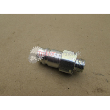 Rýchlospojka - zástrčka ISO 12,5 M18x1,5 - KRÁTKY ZÁVIT - 6245 4801.151