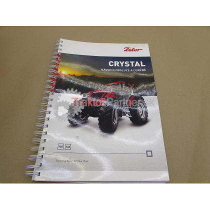 Návod k obsluhe  ZETOR KRYSTAL 150-160 - 222.212.750