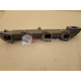 Výfuková príruba [Fortera 135, vyfukove diery su šikmo ako na obrázku]