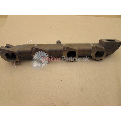 Výfuková príruba [Fortera 135, vyfukove diery su šikmo ako na obrázku] - 19 029 507