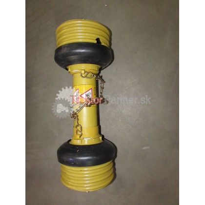 Klbový hriadeľ Kardanex BKH-301  [Lmin=400, 810 Nm] - 9 3887 300 1.052