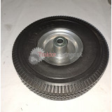 Koleso s diskom 350x4 [FF1901-1 PU, bez duse]