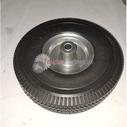 Koleso s diskom 350x4 [FF1901-1 PU, bez duse] - 278064