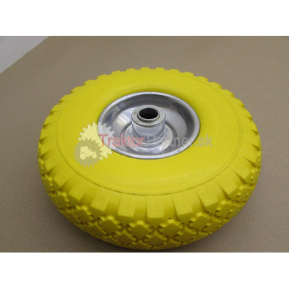 Koleso s diskom 300x4 [FF1805-1 PU,bez duše, plné] - 078064