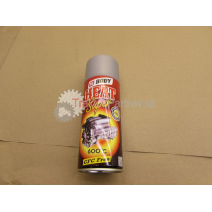 Striebrenka na výfuk 400 ml [600 C] - #1576.051