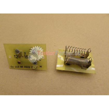 Doska s odporom - 93 7807