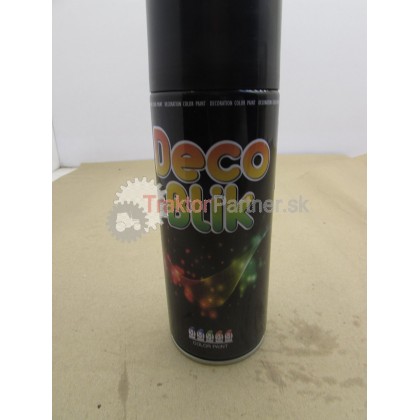 Sprej čierny 450 ml [DECO-BLIK, matna] - 81-160282803