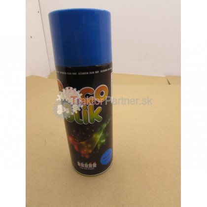 Sprej modry 400 ml [DECO-BLIK, 512] - 81-160314910