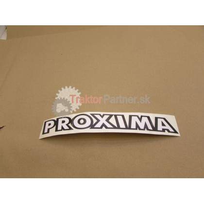 Nápis  Proxima pravý - 54 802 058