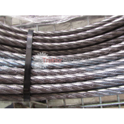 Lano 10mm; 30 m drôt; 1570; valcované; 114; Rakúske, - 10000.012