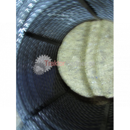 Lano 14mm; 70 m, drôt;  [rakuske, valcovane] - 140700