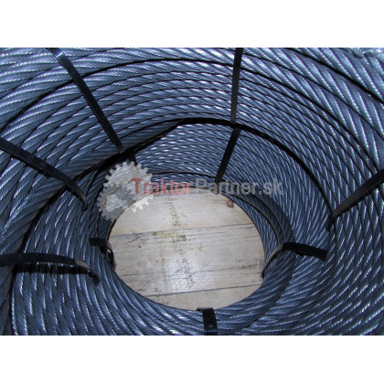 Lano 12mm 70 m [valcované]  Rakúske - 12070.015