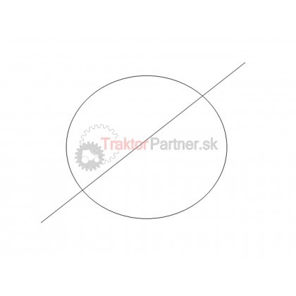 Blatník zadní pravý- starý typ  PL K  [MARJOR 80] - 93 5630