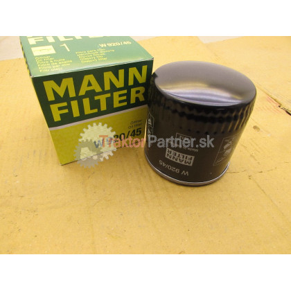 Filter olejový MANN [Ford Mondeo] - W920/45