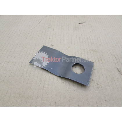 Nôž ZTR 165 [105x48x3, fi-21] - 1 5040 010.252