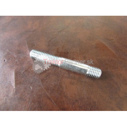 Skrutka M 10x55 ČSN 02 1176.55 Zn - štift - 99 2648.051