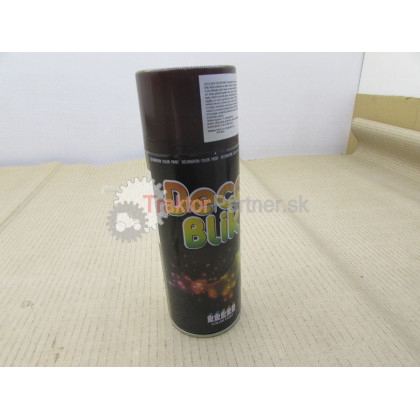 Sprej čierny 450 ml [DECO-BLIK, tmavo hneda] - 81-170214915