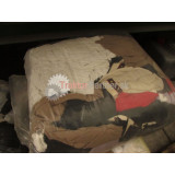 Čistiaca handra 10kg [nastrihané, bez zipsov,gombíkov]