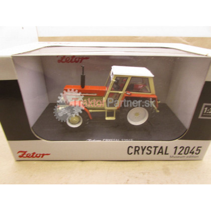 Hračka - Zetor Crystal 12045 model - 888.501.122