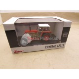 Hračka - Model Zetor  Crystal 12045 2WD červ. /zlatý [1:32, 12001]