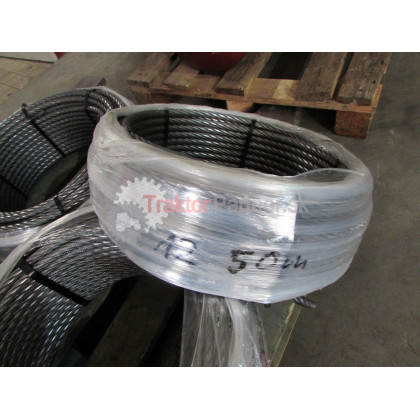 Lano 12mm 50 m  [valcované]  Rakúske - 12050.012